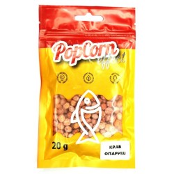 Повітряне тісто для риболовлі, пиляче, Start Fishing Pop Corn Effect, Краб-Опариш, 7мм, 20г